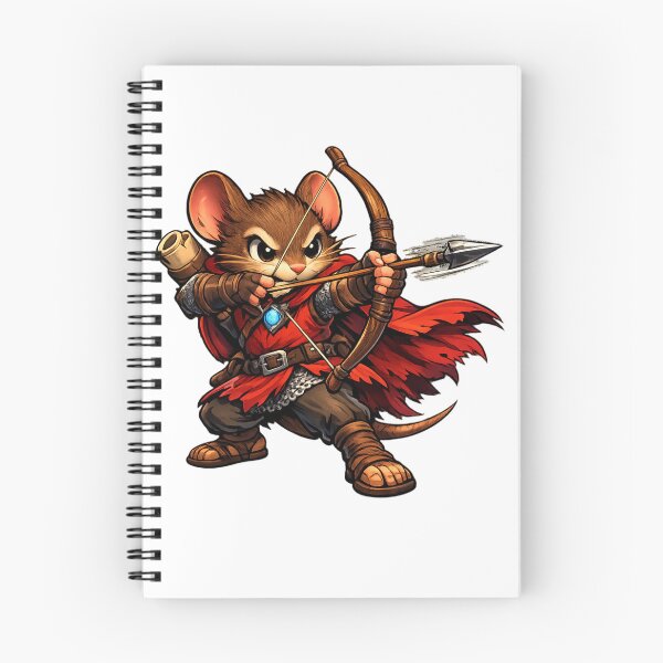 Item preview, Brave Zippy Mouse Archer Medieval Fantasy Warrior designed and sold by Zippy Creation.
