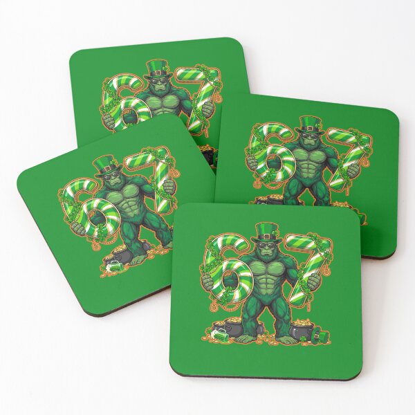 Item preview, Bigfoot St Patricks Day Shamrock  designed and sold by WoodburyLake.