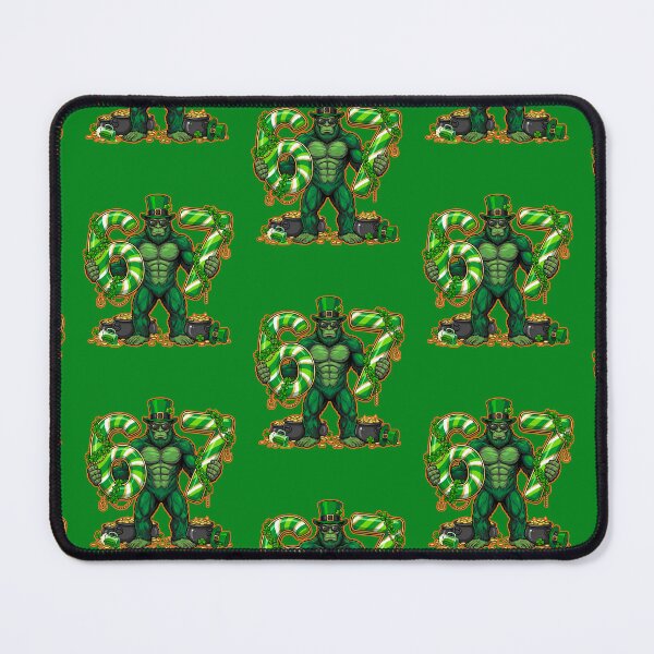 Item preview, Bigfoot St Patricks Day Shamrock designed and sold by WoodburyLake.