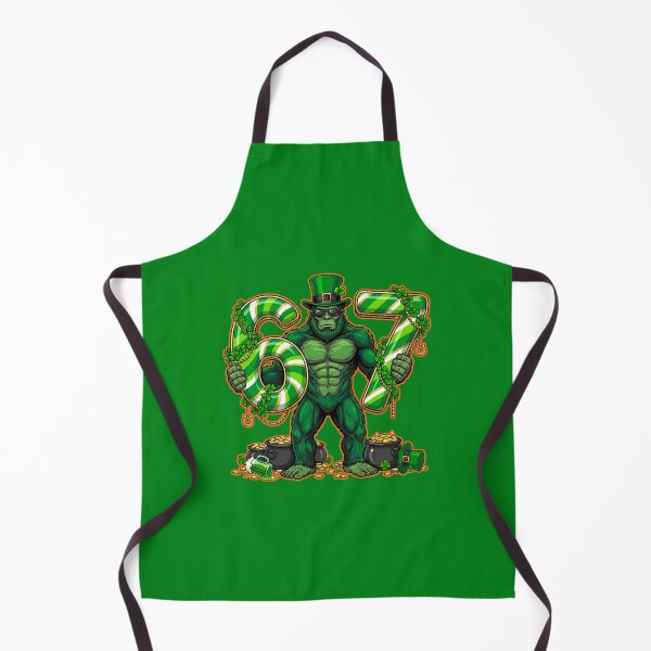 Item preview, Bigfoot St Patricks Day Shamrock  designed and sold by WoodburyLake.