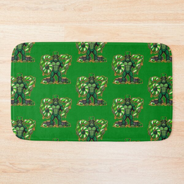 Item preview, Bigfoot St Patricks Day Shamrock  designed and sold by WoodburyLake.