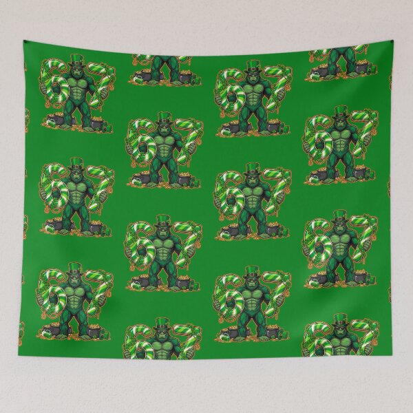 Item preview, Bigfoot St Patricks Day Shamrock  designed and sold by WoodburyLake.