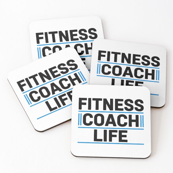 Item preview, Fitness Coach Life Shirt | Sports Trainer Motivational Tee | Athletic Coaching Apparel designed and sold by Muzgle.