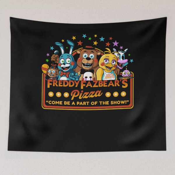 Item preview, Freddys Fazbearss Pizzas Comes Be A Parts Of The Shows designed and sold by softtouch21.