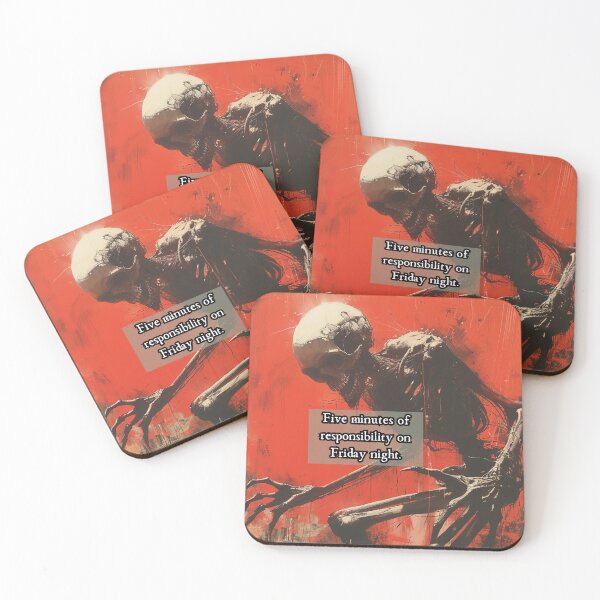 Item preview, Friday Night Responsibility Horror designed and sold by The Secret Cabal of Despair.