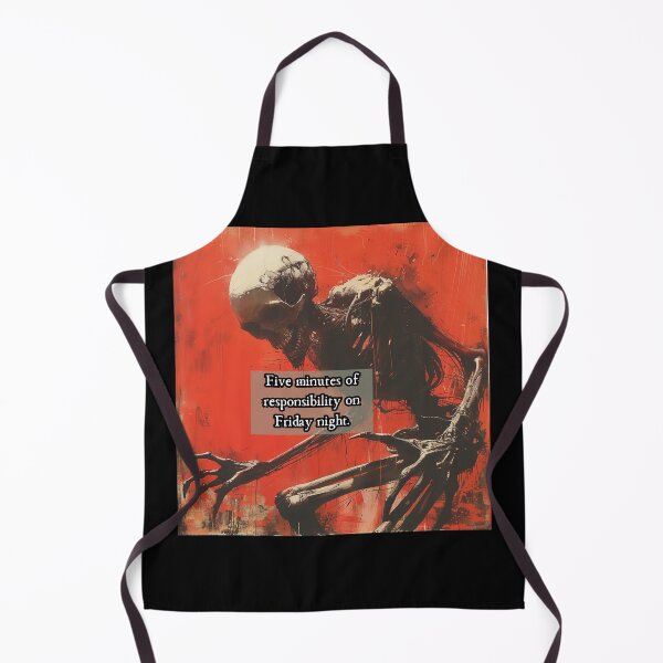 Item preview, Friday Night Responsibility Horror designed and sold by The Secret Cabal of Despair.