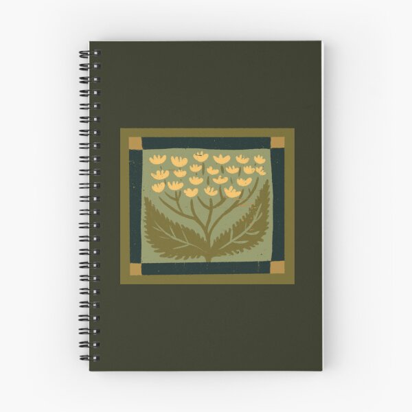 Item preview, Yellow yarrow quilt designed and sold by brittanybusch.