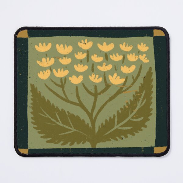 Item preview, Yellow yarrow quilt designed and sold by brittanybusch.