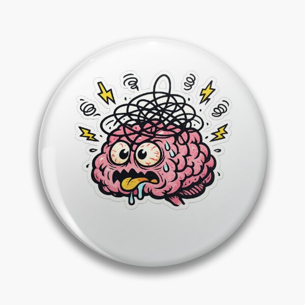 Item preview, Brain Overload designed and sold by ThePlacee.