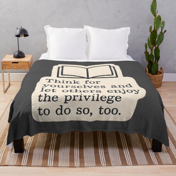 Item preview, Freedom To Read: Anti Censorship Prints Defending Truth designed and sold by PinUpPizzazz.
