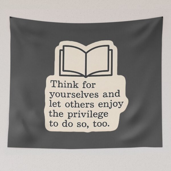 Item preview, Freedom To Read: Anti Censorship Prints Defending Truth designed and sold by PinUpPizzazz.