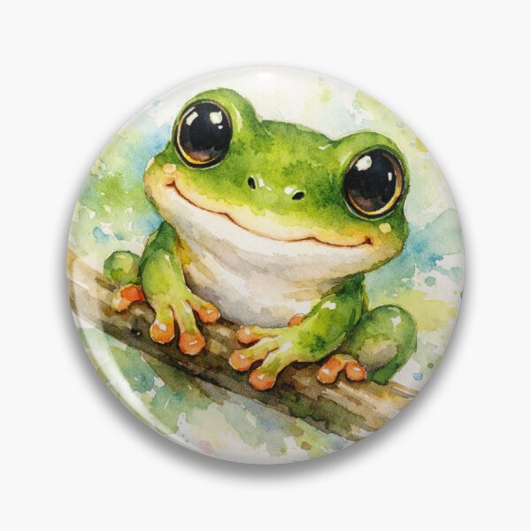 Item preview, Dewdrop Dream Tree Frog designed and sold by daisybrush.
