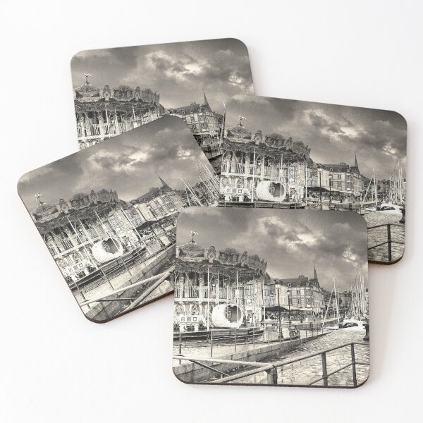 Item preview, Honfleur Harbour ( 5 ) Shades of Something Wicked This Way Comes. designed and sold by Larry Davis.