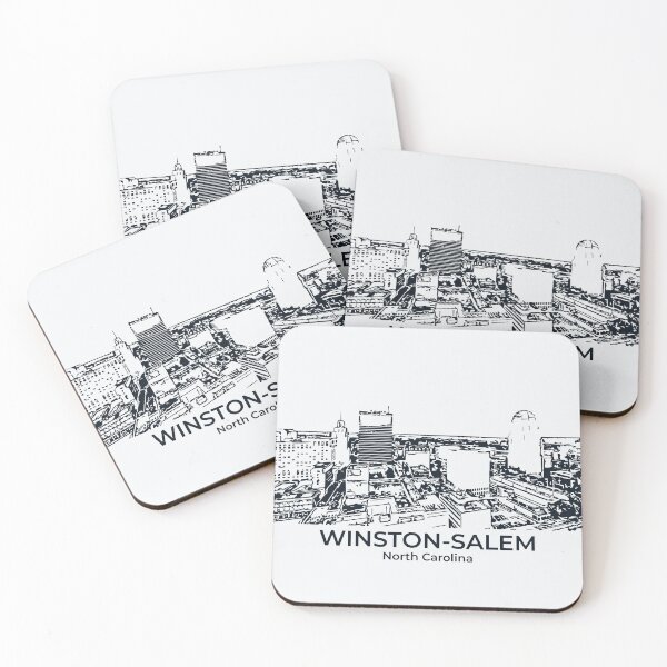 Item preview, Winston Salem - North Carolina designed and sold by Lakeric Cityscapes.