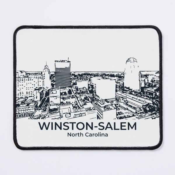 Item preview, Winston Salem - North Carolina designed and sold by Lakeric Cityscapes.
