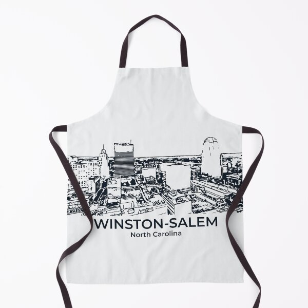 Item preview, Winston Salem - North Carolina designed and sold by Lakeric Cityscapes.