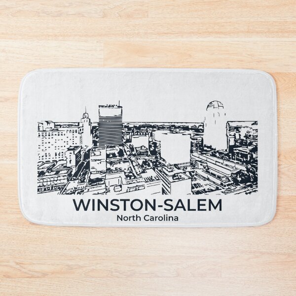 Item preview, Winston Salem - North Carolina designed and sold by Lakeric Cityscapes.