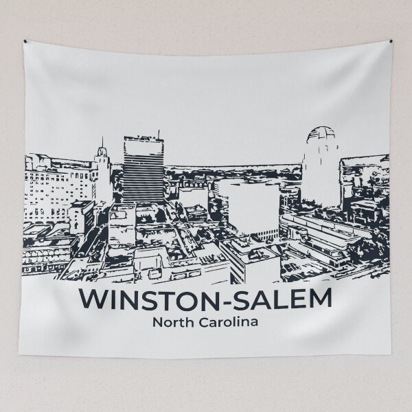 Item preview, Winston Salem - North Carolina designed and sold by Lakeric.