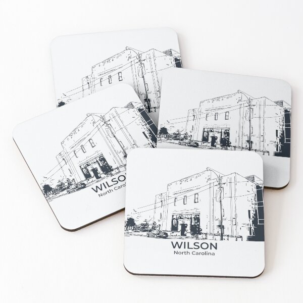 Item preview, Wilson - North Carolina designed and sold by Lakeric Cityscapes.