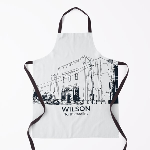 Artikelvorschau, Wilson - North Carolina entworfen und verkauft von Lakeric Cityscapes.