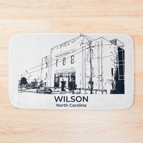 Item preview, Wilson - North Carolina designed and sold by Lakeric Cityscapes.