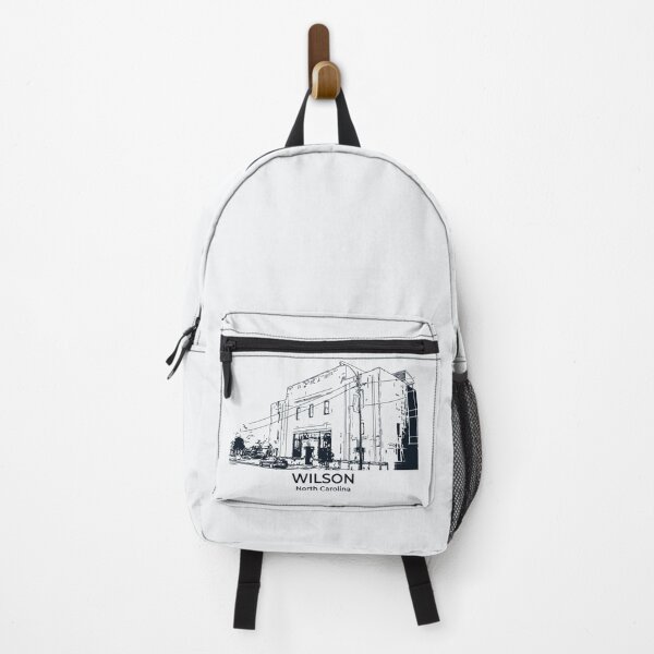 Item preview, Wilson - North Carolina designed and sold by Lakeric Cityscapes.