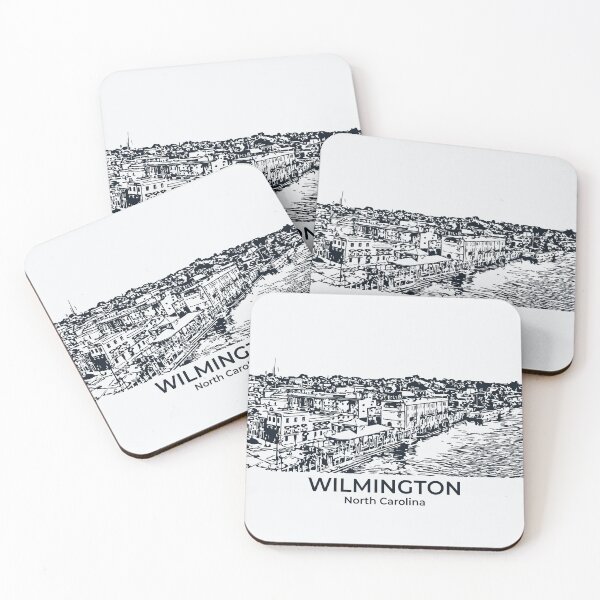 Item preview, Wilmington - North Carolina designed and sold by Lakeric Cityscapes.