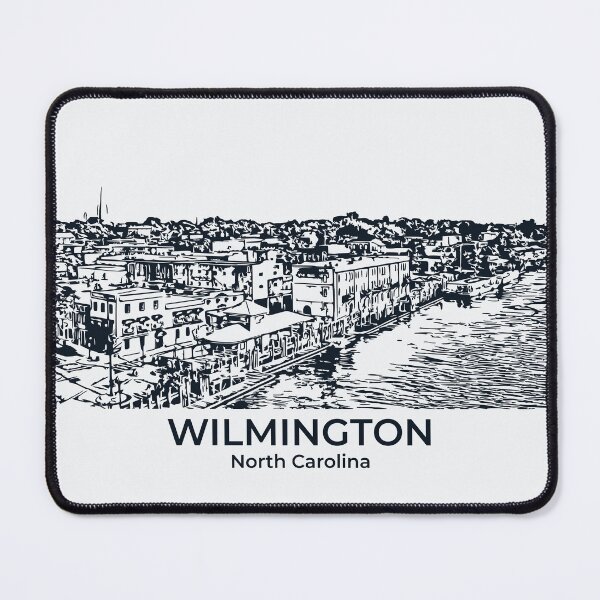 Item preview, Wilmington - North Carolina designed and sold by Lakeric Cityscapes.