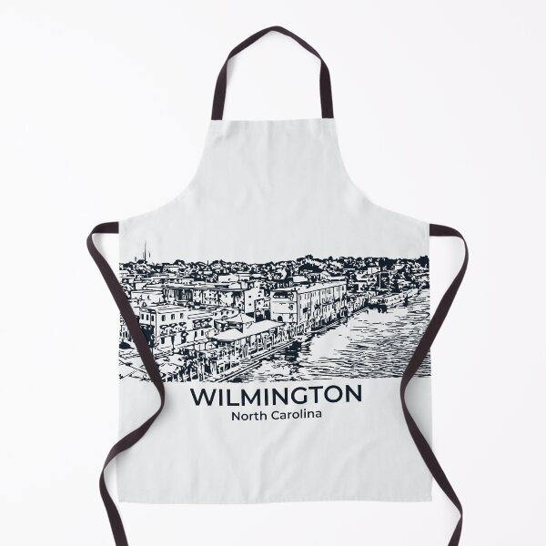 Artikelvorschau, Wilmington - North Carolina entworfen und verkauft von Lakeric Cityscapes.