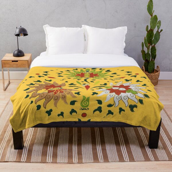Aperçu de l'œuvre motif floral circulaire créée et vendue par DriverT.