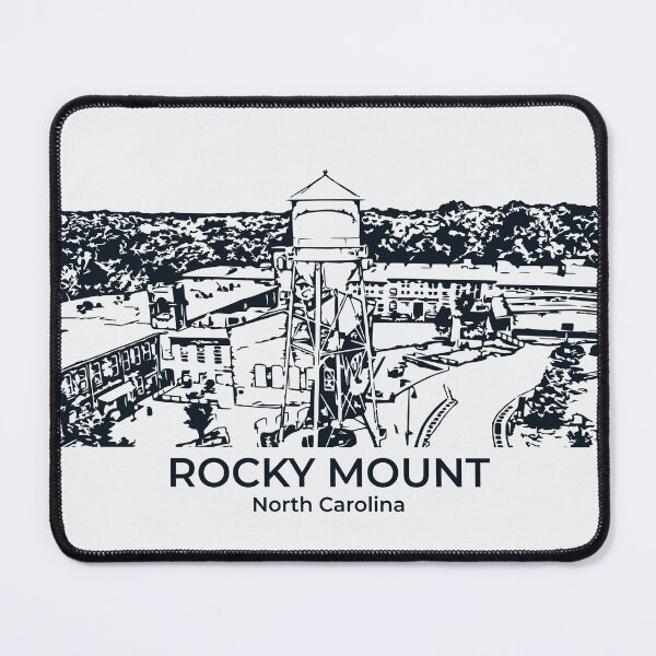 Item preview, Rocky Mount - North Carolina designed and sold by Lakeric Cityscapes.