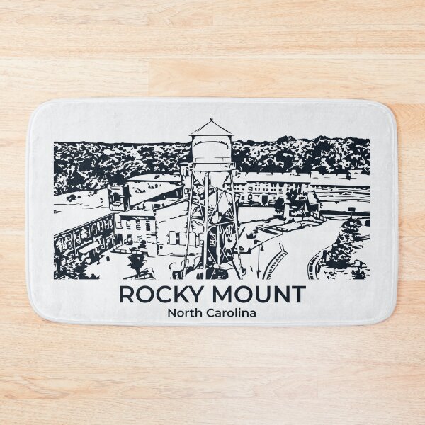 Item preview, Rocky Mount - North Carolina designed and sold by Lakeric Cityscapes.