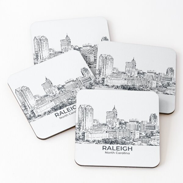Item preview, Raleigh - North Carolina designed and sold by Lakeric Cityscapes.