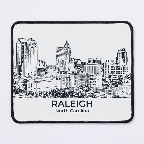 Item preview, Raleigh - North Carolina designed and sold by Lakeric Cityscapes.
