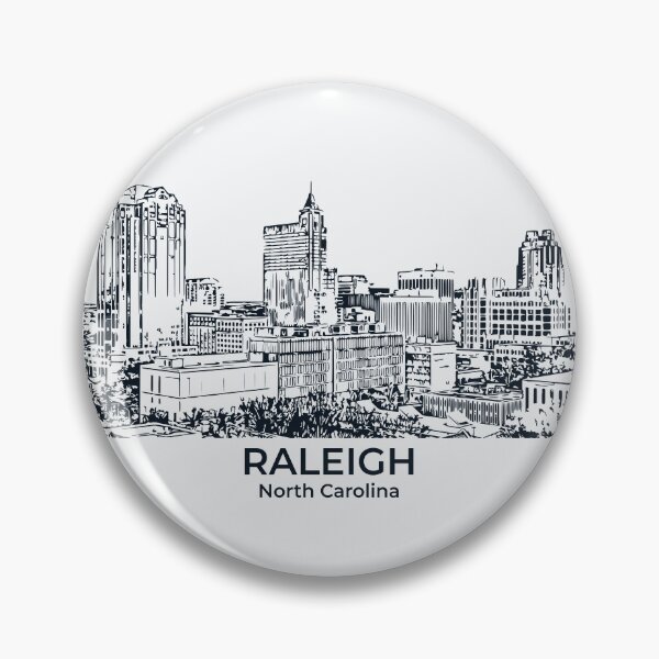 Item preview, Raleigh - North Carolina designed and sold by Lakeric Cityscapes.