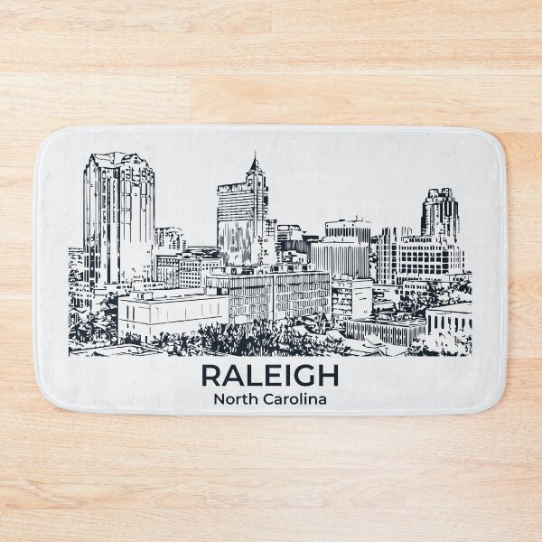 Item preview, Raleigh - North Carolina designed and sold by Lakeric Cityscapes.