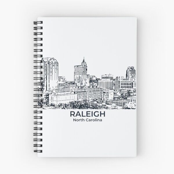 Item preview, Raleigh - North Carolina designed and sold by Lakeric Cityscapes.