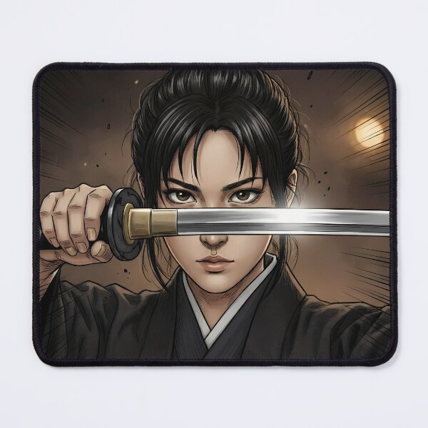 Item preview, Rui Sasaki (佐々木 類) samurai women from Edo period designed and sold by MKOWOLF.
