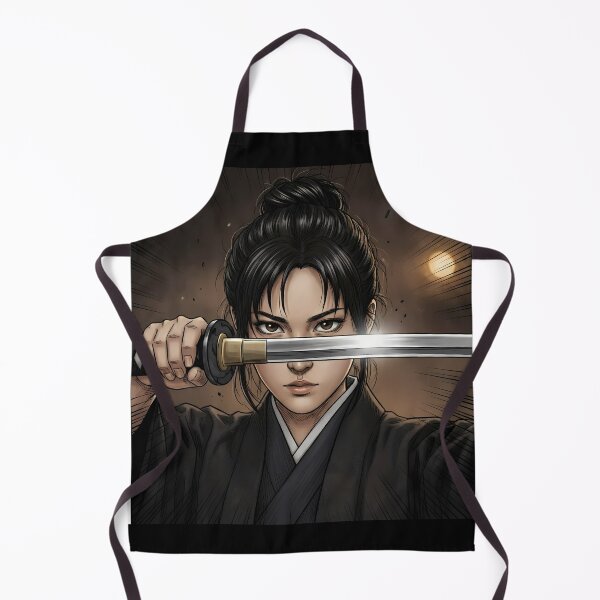 Item preview, Rui Sasaki (佐々木 類) samurai women from Edo period designed and sold by MKOWOLF.