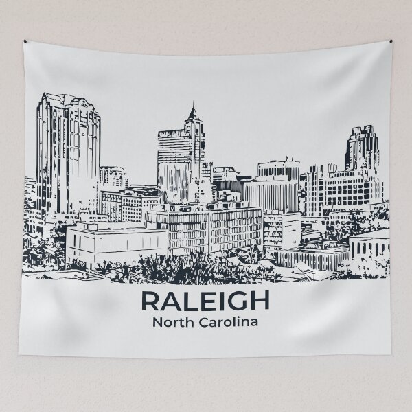 Item preview, Raleigh - North Carolina designed and sold by Lakeric Cityscapes.