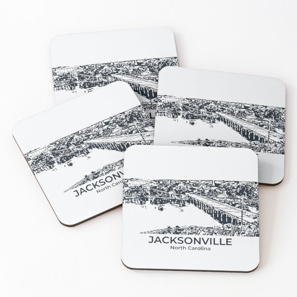 Item preview, Jacksonville - North Carolina designed and sold by Lakeric Cityscapes.