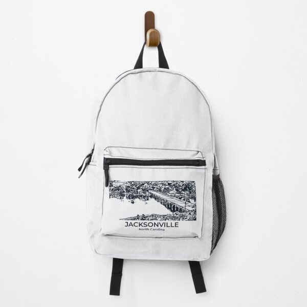 Item preview, Jacksonville - North Carolina designed and sold by Lakeric Cityscapes.