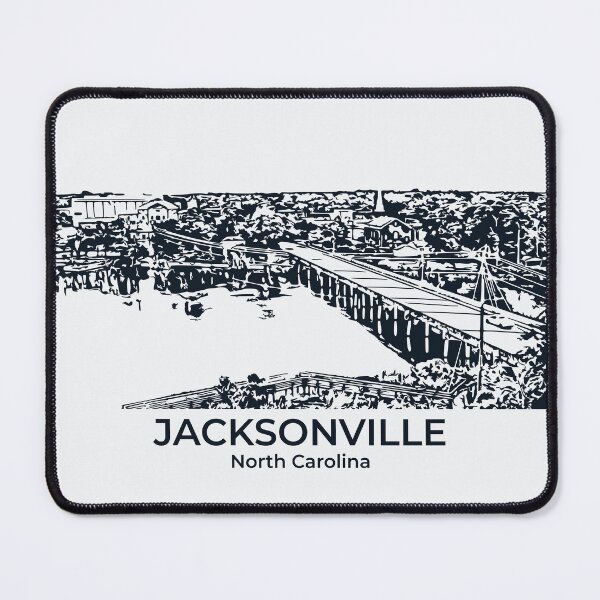Item preview, Jacksonville - North Carolina designed and sold by Lakeric Cityscapes.