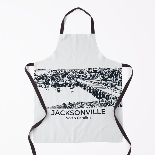 Item preview, Jacksonville - North Carolina designed and sold by Lakeric Cityscapes.