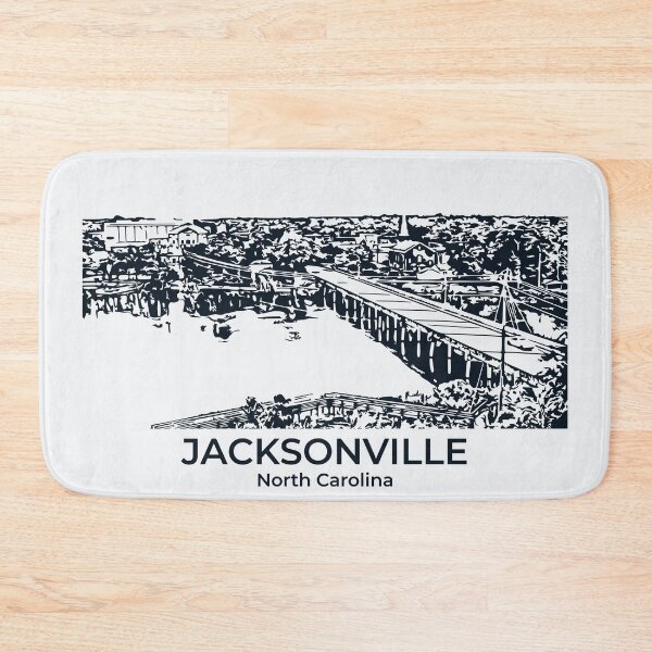 Item preview, Jacksonville - North Carolina designed and sold by Lakeric Cityscapes.