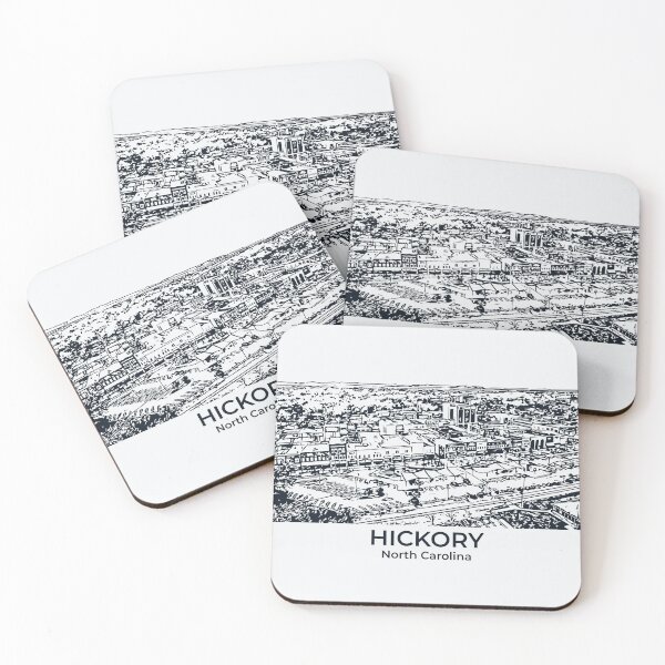 Item preview, Hickory - North Carolina designed and sold by Lakeric Cityscapes.