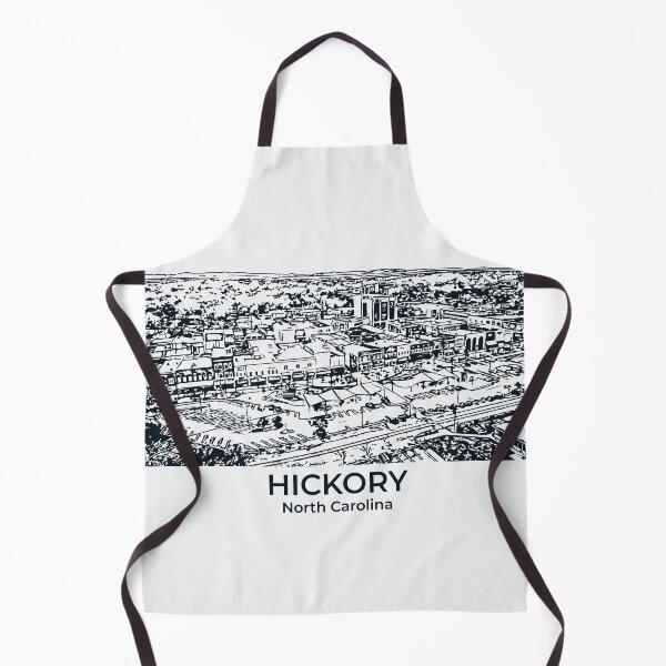 Item preview, Hickory - North Carolina designed and sold by Lakeric Cityscapes.