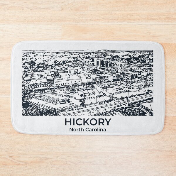 Item preview, Hickory - North Carolina designed and sold by Lakeric Cityscapes.