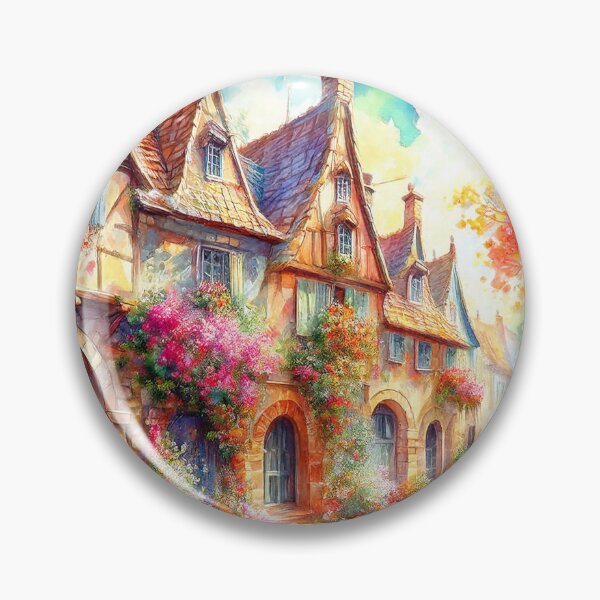 Item preview, Old Stone Village designed and sold by MystAvalon.