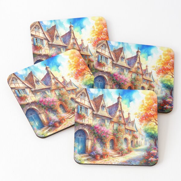 Item preview, Old Stone Village designed and sold by MystAvalon.